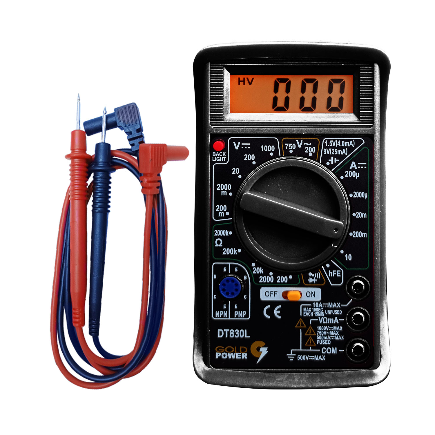 DT-830LBK-2